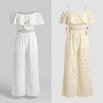 Load image into Gallery viewer, Ella Embroidery Jumpsuit

