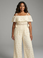 Load image into Gallery viewer, Ella Embroidery Jumpsuit
