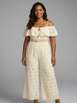 Load image into Gallery viewer, Ella Embroidery Jumpsuit
