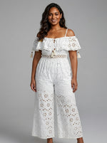 Load image into Gallery viewer, Ella Embroidery Jumpsuit
