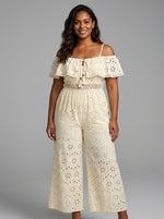 Load image into Gallery viewer, Ella Embroidery Jumpsuit

