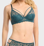 Load image into Gallery viewer, Instinct Sexy Lightly Padded Bra - Teal Blue / 32B - MLH Online
