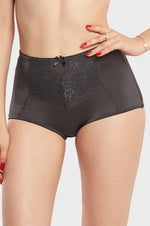 Load image into Gallery viewer, Sexy Light High Rise Lace Panty - Dark Grey / Extra Large (XL) - MLH Online
