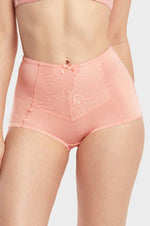 Load image into Gallery viewer, Sexy Light High Rise Lace Panty - Pink / Extra Large (XL) - MLH Online
