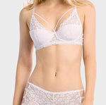 Load image into Gallery viewer, Instinct Sexy Lightly Padded Bra - White / 32B - MLH Online
