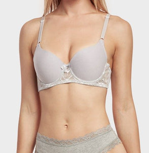 Mamia Full Cup Plain Lace Bra - MLH Online