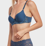Load image into Gallery viewer, Mamia Full Cup Plain Lace Bra - MLH Online
