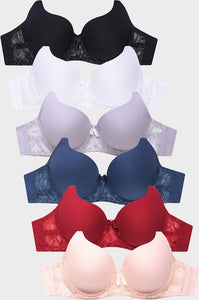 Mamia Full Cup Plain Lace Bra – MLH Online