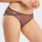 Load image into Gallery viewer, Fiercely Sexy Brazilian Underpant - Dusty Plum / Extra Large (XL) - MLH Online
