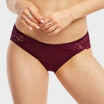 Load image into Gallery viewer, Fiercely Sexy Brazilian Underpant - Plum / Extra Large (XL) - MLH Online
