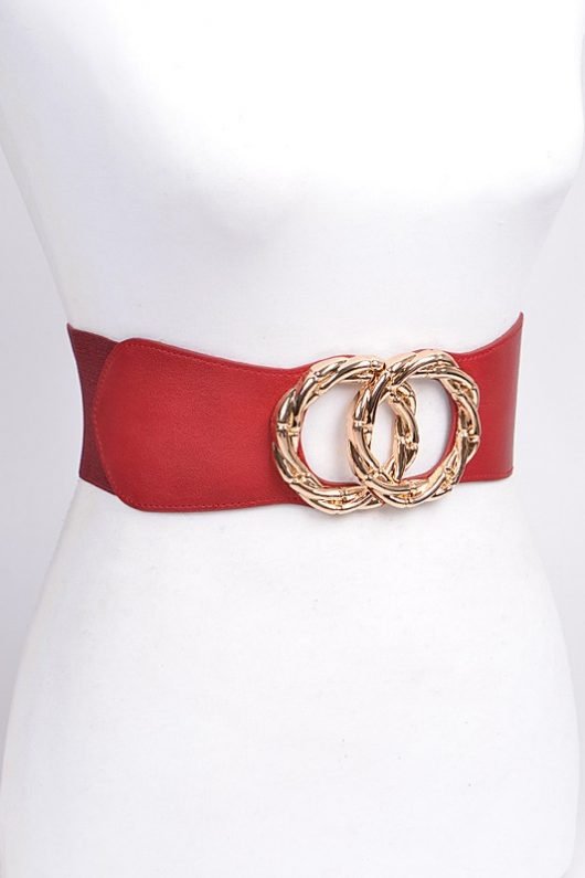 Thick Double Ring Elastic Belt - MLH Online