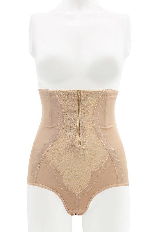 High Rise Body Shaper - Beige / Extra Large (XL) - MLH Online