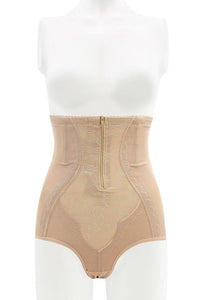 High Rise Body Shaper - Beige / Extra Large (XL) - MLH Online