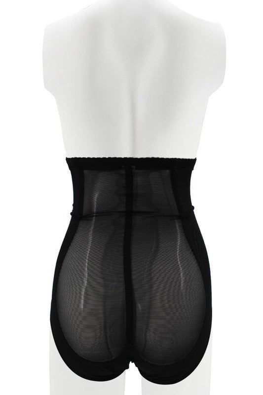 High Rise Body Shaper - Black / Extra Large (XL) - MLH Online