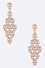 Load image into Gallery viewer, Skull Diamond Shape Earring - MLH Online
