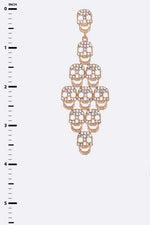 Load image into Gallery viewer, Skull Diamond Shape Earring - MLH Online
