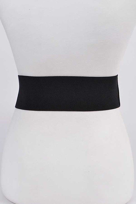 Double Buckle Iconic Stretch Belt - MLH Online