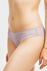 Load image into Gallery viewer, Sexy Lace Brazilian Underpant - Dusty Lilac / Extra Large (XL) - MLH Online
