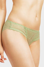 Load image into Gallery viewer, Sexy Lace Brazilian Underpant - Green / Extra Large (XL) - MLH Online
