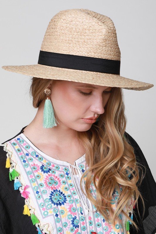 Straw Panama Hat - MLH Online
