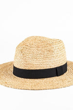 Load image into Gallery viewer, Straw Panama Hat - MLH Online
