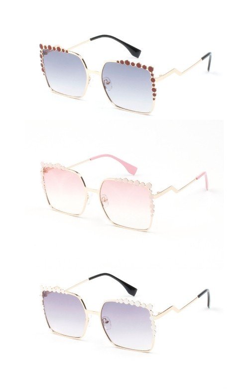 MLH Women Square Fashion Sunglasses - MLH Online