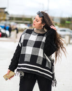 Load image into Gallery viewer, Regina Premium Checkers Poncho-MLH - MLH Online
