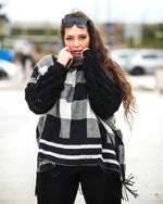 Load image into Gallery viewer, Regina Premium Checkers Poncho-MLH - MLH Online
