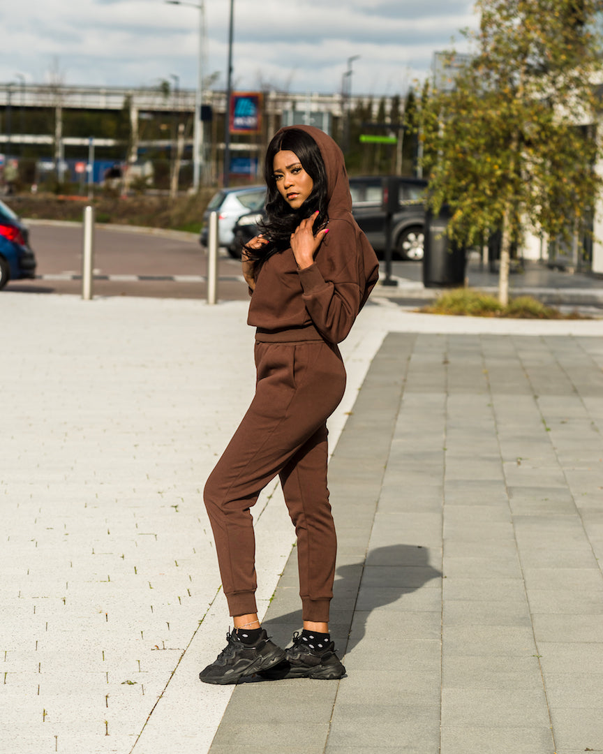 Ciana Hoodie Womens Tracksuits - MLH Online