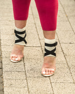 Load image into Gallery viewer, Ankle Wrap Sandal - MLH Online
