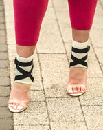 Load image into Gallery viewer, Ankle Wrap Sandal - MLH Online
