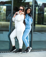 Load image into Gallery viewer, Ciana Hoodie Womens Tracksuits - MLH Online
