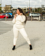 Load image into Gallery viewer, Ciana Hoodie Womens Tracksuits - M (UK 12) / Snow White - MLH Online
