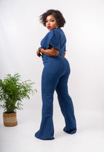 Load image into Gallery viewer, Leslie Womens Booty Denim Jumpsuit - M (UK 12) - MLH Online
