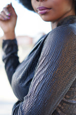 Load image into Gallery viewer, Karen Glitter Sequin Jumpsuit For Women-Black - MLH Online
