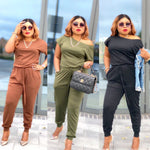 Load image into Gallery viewer, Gina Slouchy Jumpsuit -MLH - MLH Online
