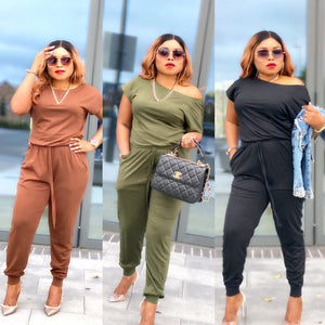 Gina Slouchy Jumpsuit -MLH - MLH Online