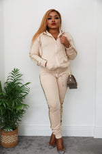 Load image into Gallery viewer, Valerie Sequin Trim Tracksuit - MLH Online
