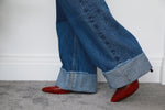 Load image into Gallery viewer, High Rise Wide Leg Jeans - MLH Online
