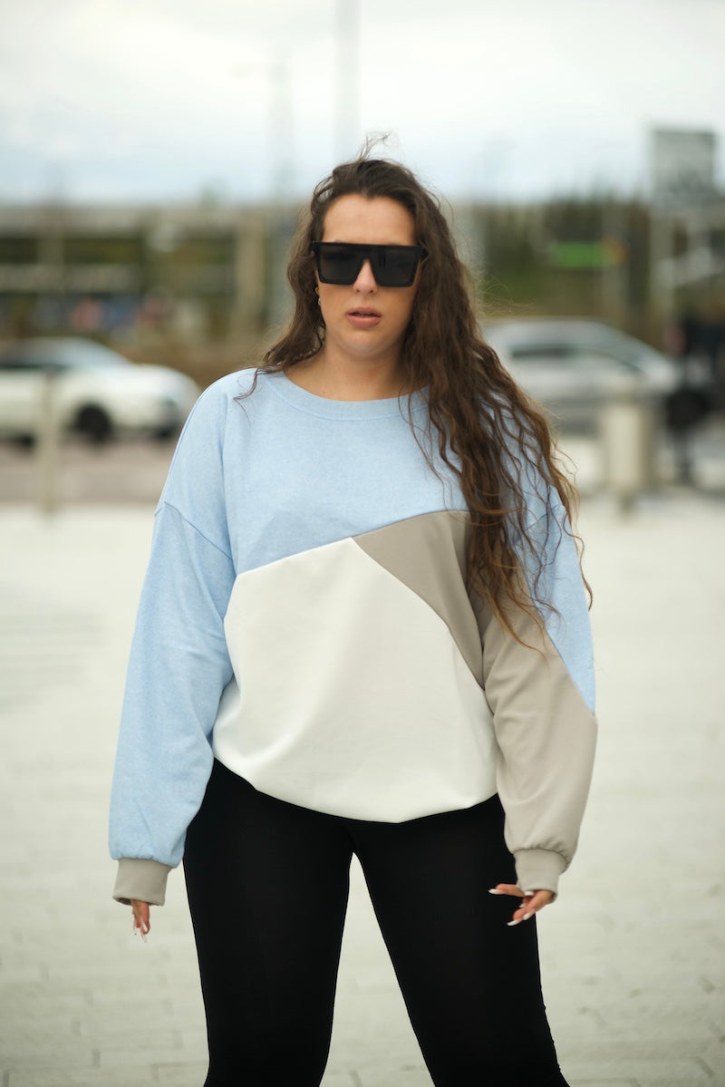 Fall In Love Plus Size Sweatshirt - UK size 18 - MLH Online