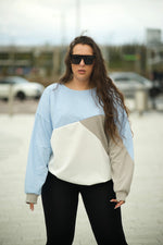 Load image into Gallery viewer, Fall In Love Plus Size Sweatshirt - UK size 18 - MLH Online
