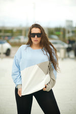 Load image into Gallery viewer, Fall In Love Plus Size Sweatshirt - UK size 20 - MLH Online
