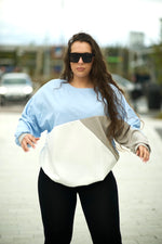 Load image into Gallery viewer, Fall In Love Plus Size Sweatshirt - UK size 26 - MLH Online

