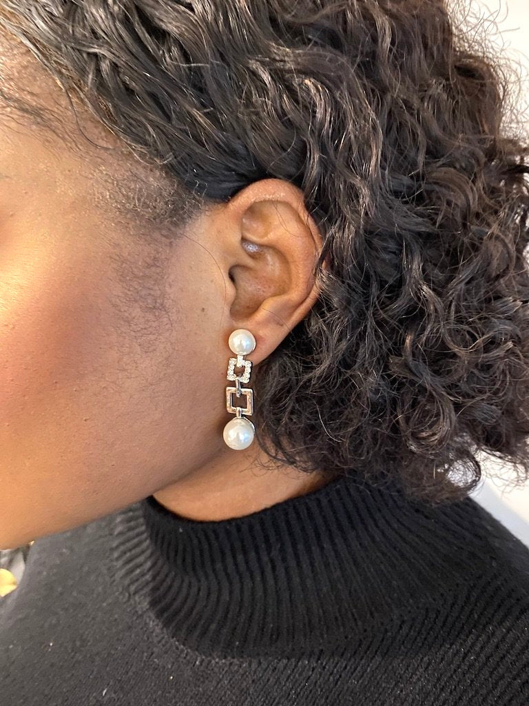 Pearl Fashion Earrings - MLH Online