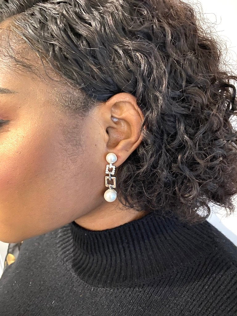 Pearl Fashion Earrings - MLH Online