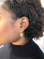 Load image into Gallery viewer, Gold Plated Fashion Earrings - Earring 1 - MLH Online
