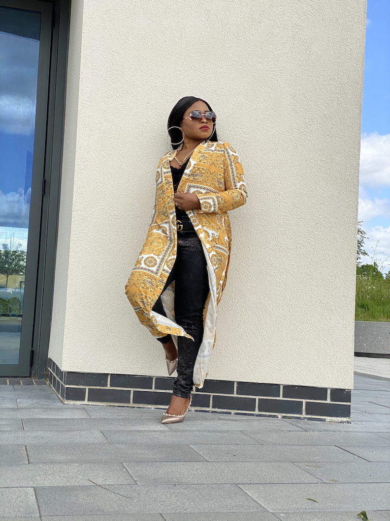 MLH Emily Kimono Jacket - Mustard / one size - MLH Online