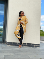 Load image into Gallery viewer, MLH Emily Kimono Jacket - Mustard / one size - MLH Online

