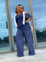 Load image into Gallery viewer, Mariamah Adjustable Strap Jumpsuit - MLH Online
