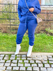 Ciana Navy Blue Tracksuit - MLH Online